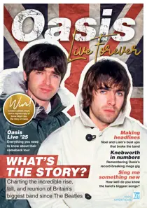 Oasis: Live Forever 
                issue Oasis: Live Forever