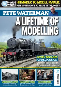 Pete Waterman - A Lifetime of Modelling 
                issue Pete Waterman - A Lifetime of Modelling