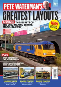 Pete Waterman's Greatest Layouts 
                issue Pete Waterman's Greatest Layouts
