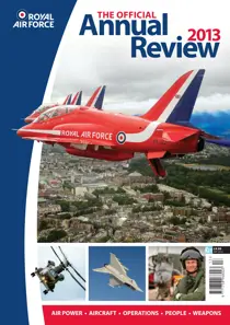 RAF Official Annual Review 2013 
                issue RAF Official Annual Review 2013
