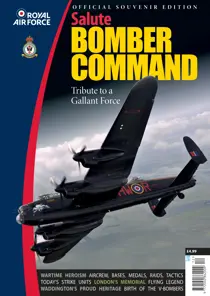 RAF Salute Bomber Command  
                issue RAF Salute Bomber Command 