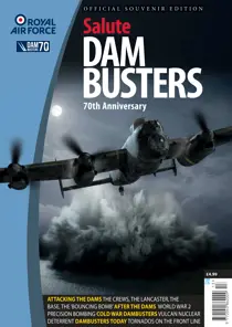  RAF Salute: Dambusters 
                issue  RAF Salute: Dambusters