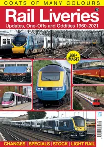 Rail Liveries: Volume 4 
                issue Rail Liveries: Volume 4