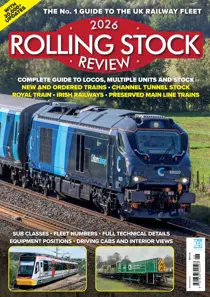 Aviation Specials 
                issue Rolling Stock Review 2026