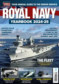 Royal Navy Yearbook 2024-25 
                issue Royal Navy Yearbook 2024-25