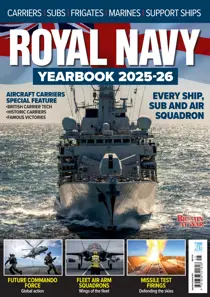 Royal Navy Yearbook 2025-26 
                issue Royal Navy Yearbook 2025-26
