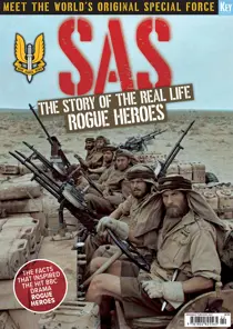 SAS: The Real Life Rogue Heroes 
                issue SAS: The Real Life Rogue Heroes