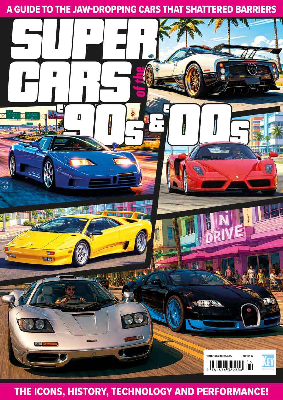 Aviation Specials issue Supercars of the 90s & 00s