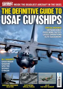 The Definitive Guide to USAF Gunships 
                issue The Definitive Guide to USAF Gunships