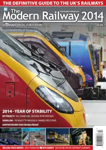 The Modern Railway 2014 
                issue The Modern Railway 2014