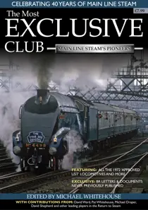 The Most Exclusive Club 
                issue The Most Exclusive Club