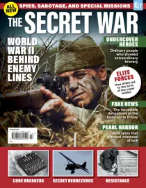 The Secret War 
                issue The Secret War