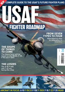 USAF Fighter Roadmap 
                issue USAF Fighter Roadmap