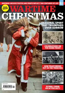 Wartime Christmas 
                issue Wartime Christmas