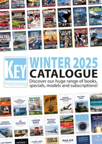 Aviation Specials 
                issue Winter 2025 Catalogue