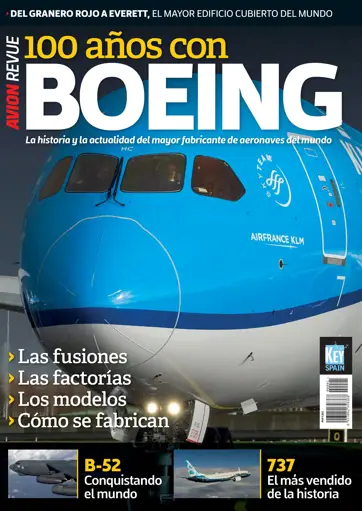 Avion Revue Internacional Magazine - 100 anos con Boeing Special Issue