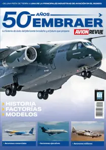 50 AÑOS EMBRAER 
                issue 50 AÑOS EMBRAER