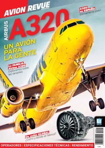Avion Revue Internacional Airbus A320: un avión para la gente
