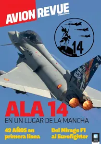 Avion Revue Internacional Ala 14, del Mirage F1 al Eurofighter