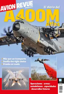 Avion Revue Internacional 
                issue El Diario del A400M Atlas