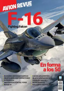 Avion Revue Internacional F-16: En forma a los 50