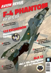Avion Revue Internacional F-4 Phantom en el Ejército del Aire