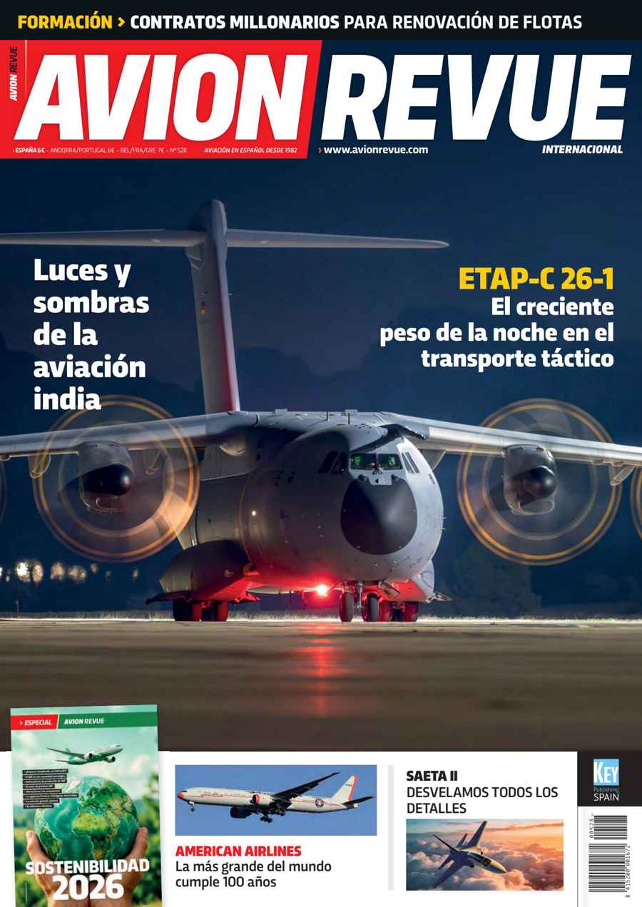 Avion Revue Internacional issue Número 528