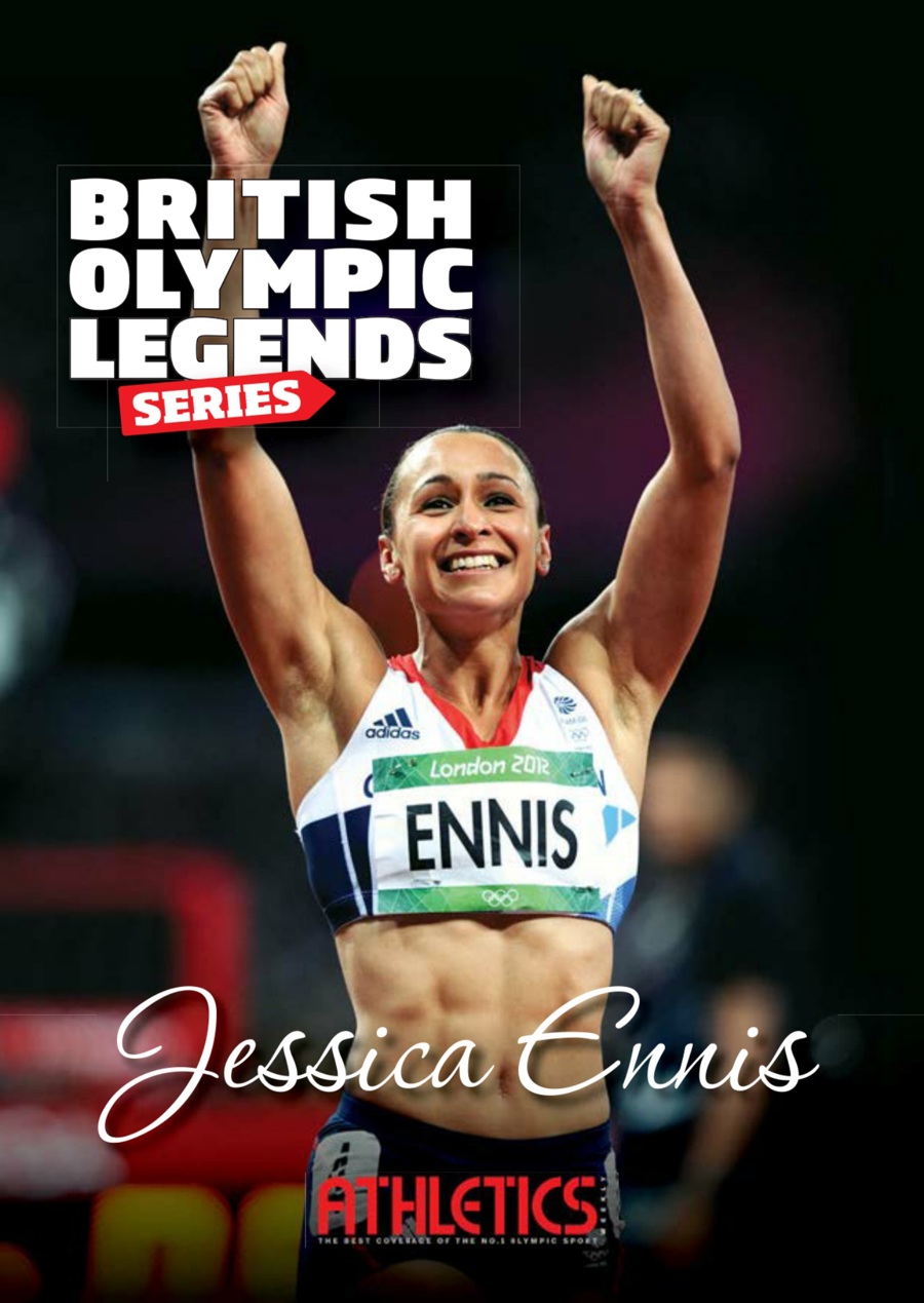 AW Specials issue BOL 21 - Jessica Ennis