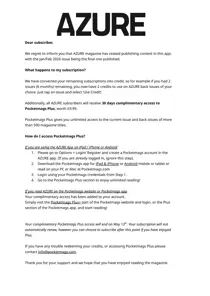 Important Notice 
                issue Important Notice