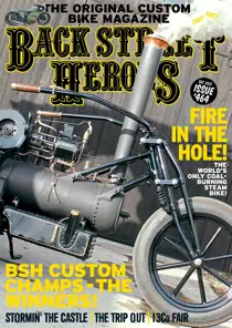 464 - December 2022 
                issue 464 - December 2022