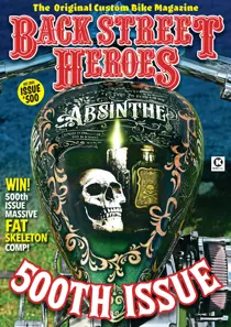 Back Street Heroes 
                issue December 2025