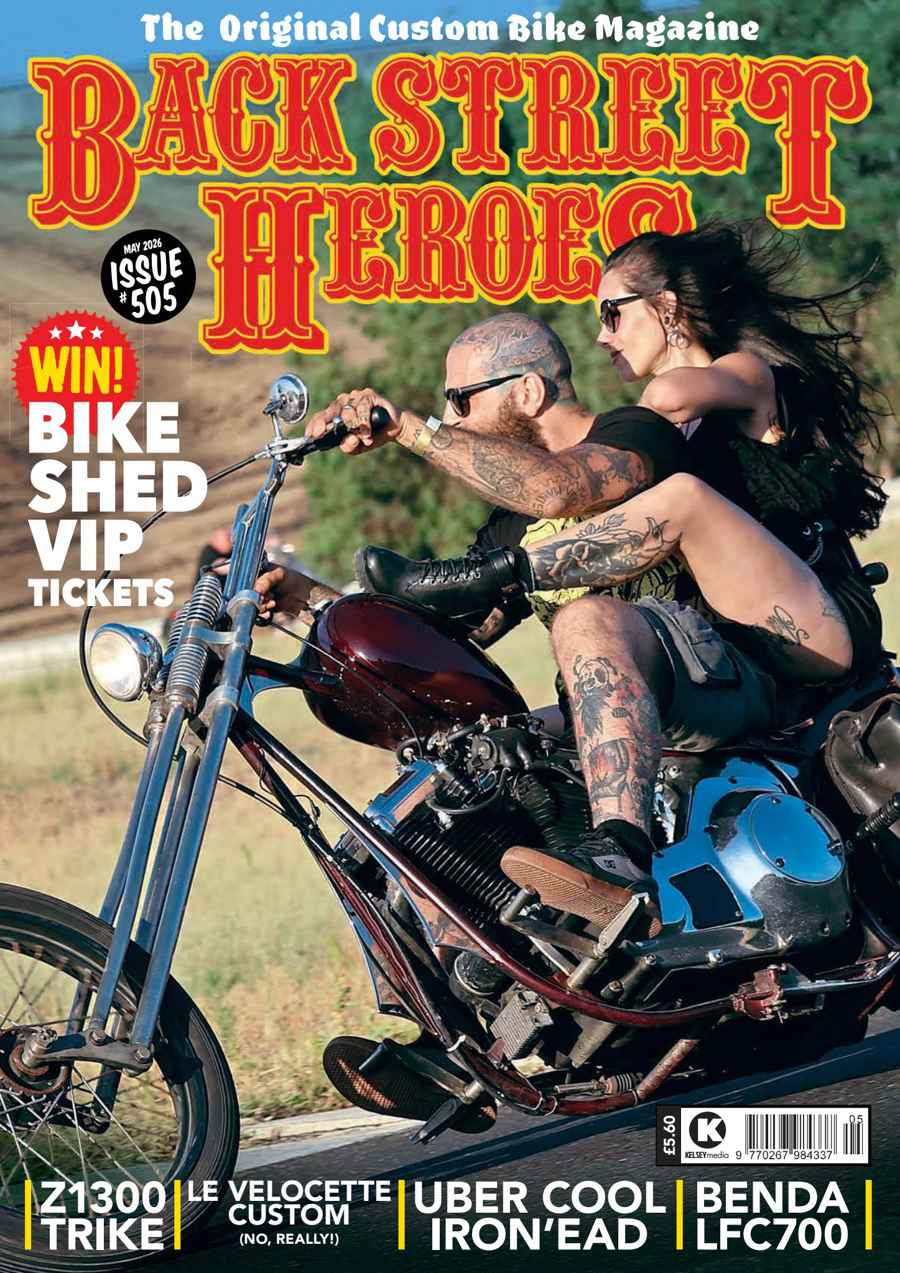 Back Street Heroes issue May-26