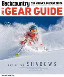 122 | The 2019 Gear Guide 
                issue 122 | The 2019 Gear Guide