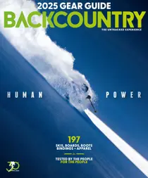 Backcountry issue  The 2025 Gear Guide | #158