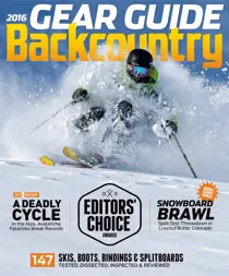September 2015 - 2016 Gear Guide 
                issue September 2015 - 2016 Gear Guide