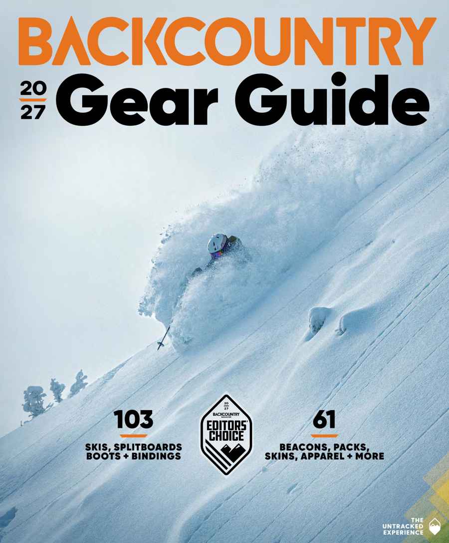 Backcountry issue The 2027 Gear Guide
