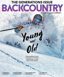 Backcountry The Generations Issue | Issue #145
