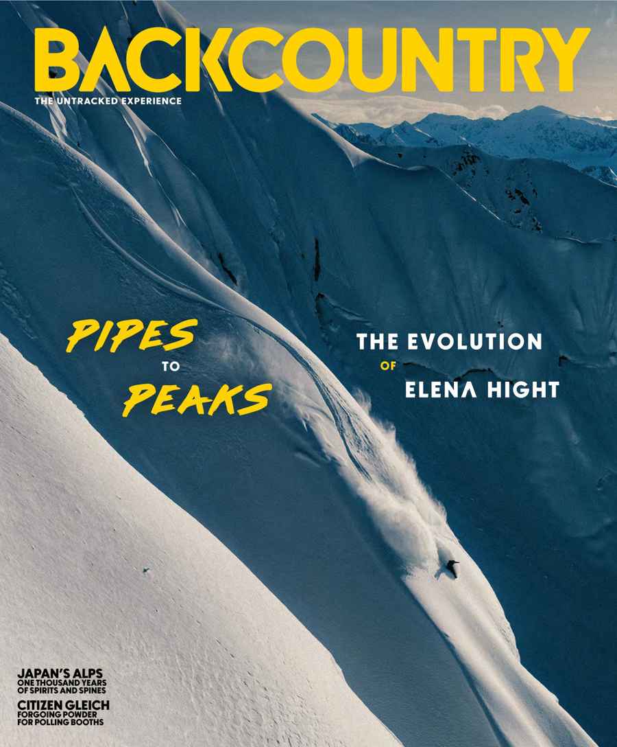 Backcountry issue The Perseverance Issue | #164