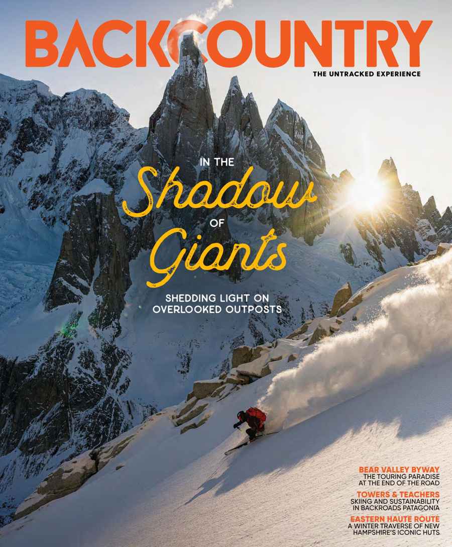 Backcountry issue The Quiet Issue