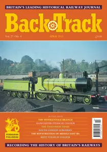 April 2013 
                issue April 2013