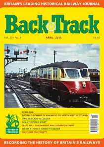 April 2015 
                issue April 2015