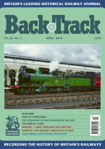 April 2016 
                issue April 2016