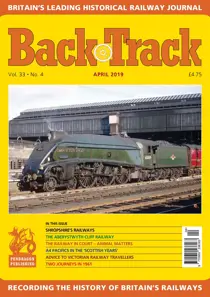 April 2019 
                issue April 2019