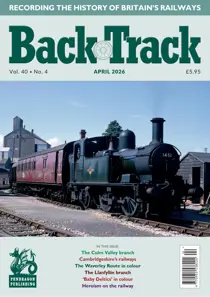 Backtrack 
                issue April 2026