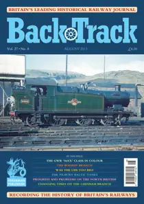 August 2013 
                issue August 2013