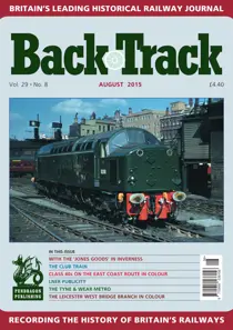 August 2015 
                issue August 2015