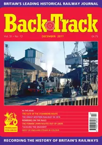 December 2017 
                issue December 2017