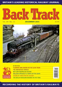 Backtrack issue December 2025