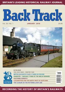 January 2016 
                issue January 2016