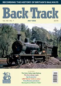 Backtrack 
                issue July 2026